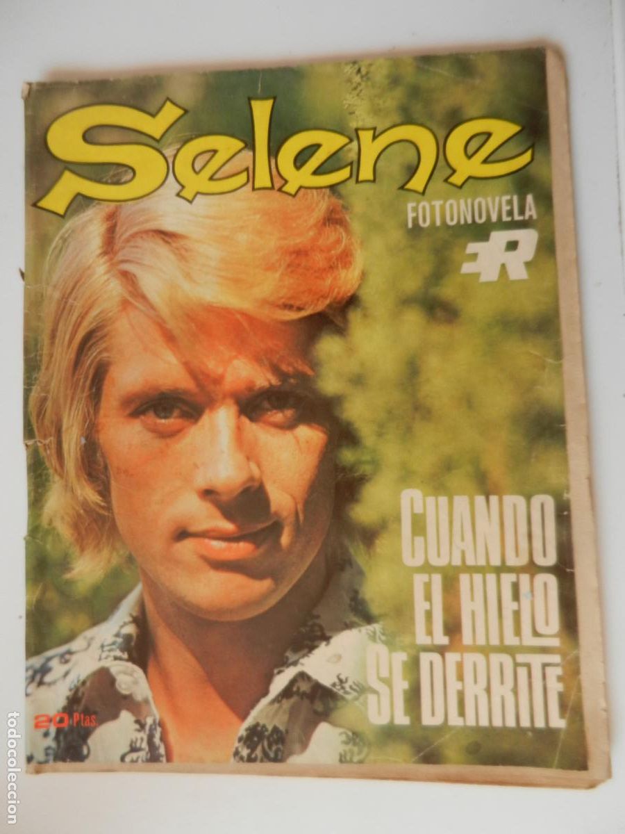 Cine: CUANDO EL HIELO SE DERRITE .- FOTONOVELA SELENE - EDC ROLLAN 1967