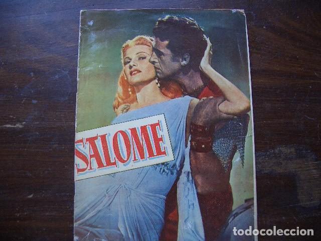 Cine: SALOME, SEG&Uacute;N EL FILM DE COLUMBIA, POR RITA HAYWORTH Y CHARLES LAUGHTON