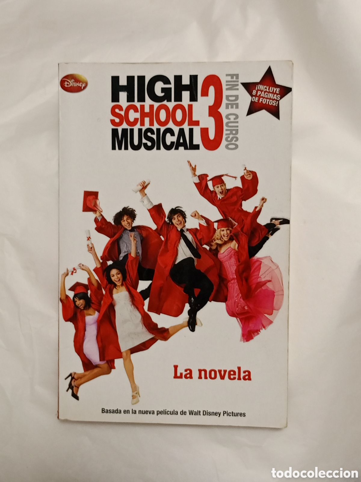 Cine: High School Musical 3. Fin de curso. La novela