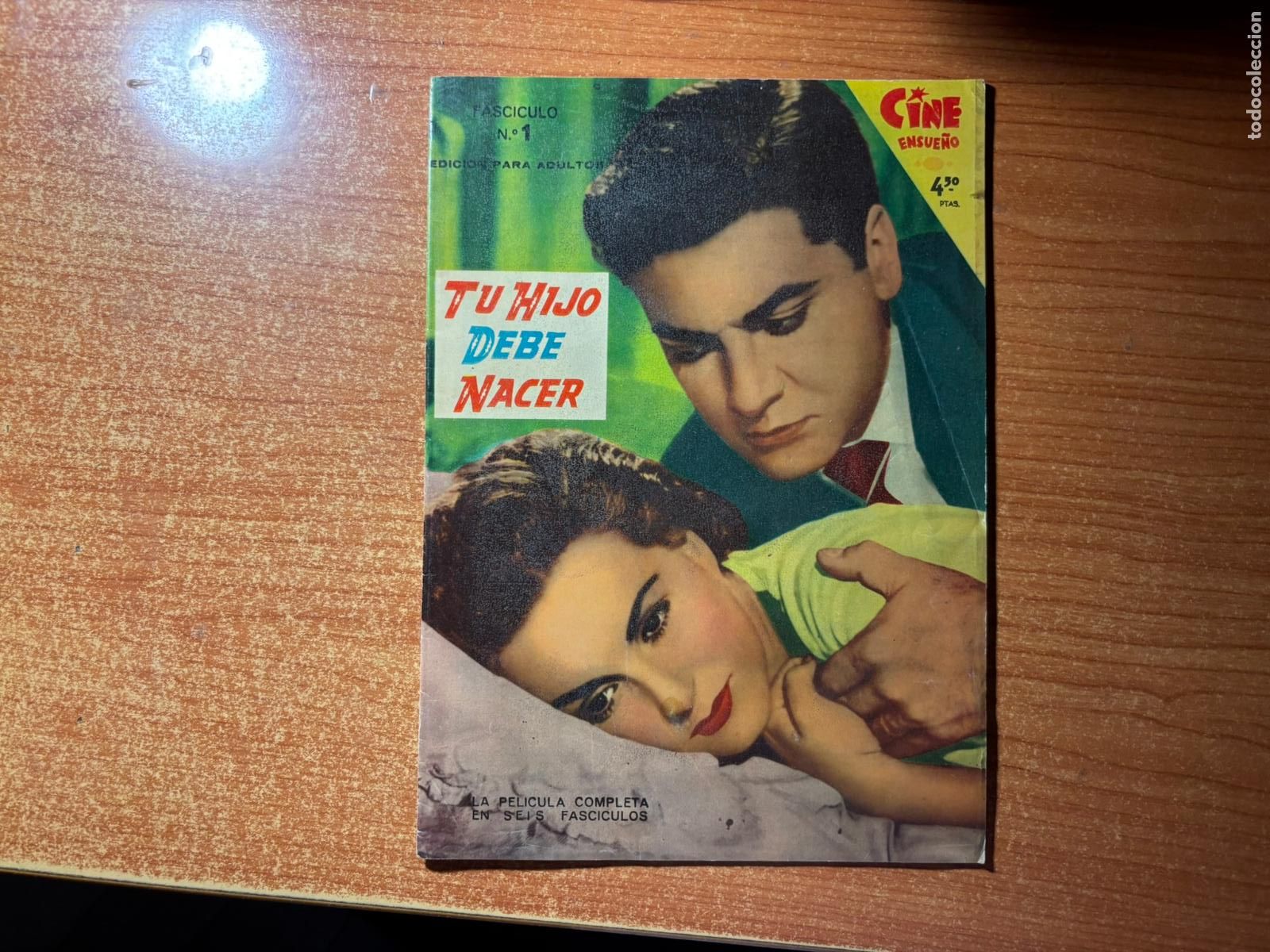 Cine: CINE ENSUE&Ntilde;O FASCICULO N&ordm; 1 TU HIJO DEBE NACER