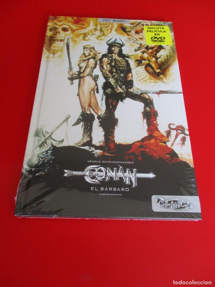 Cine: Fotograf&iacute;as de Conan, El B&aacute;rbaro Collector's Cut en DVD - NUEVO SELLADO