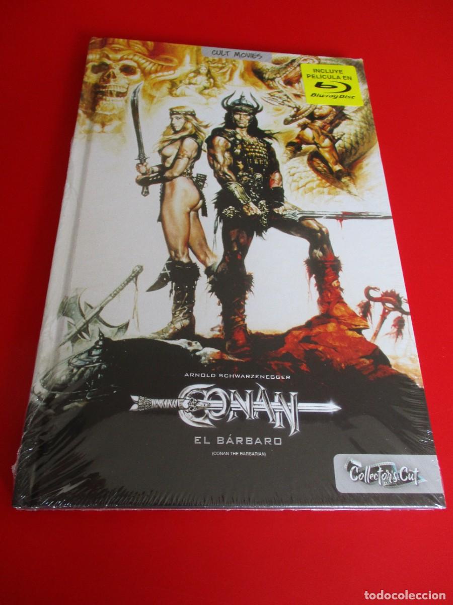 Cine: Fotograf&iacute;as de Conan, El B&aacute;rbaro Collector's Cut en BLU-RAY - NUEVO SELLADO