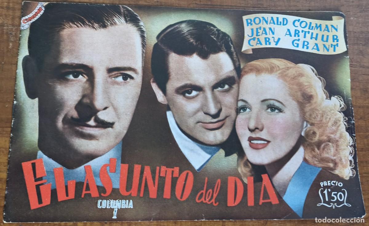 Cine: CINEVIDA -- EL ASUNTO DEL D&Iacute;A -- CARY GRANT