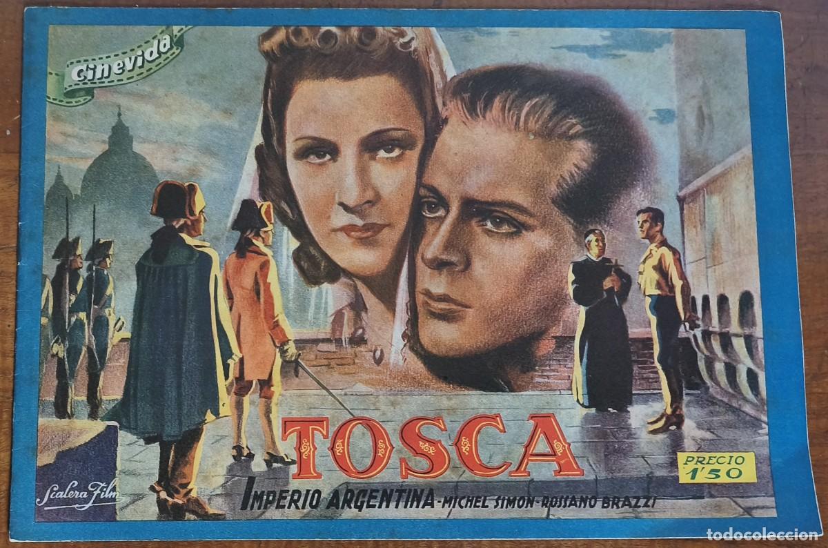 Cine: CINEVIDA -- TOSCA -- IMPERIO ARGENTINA