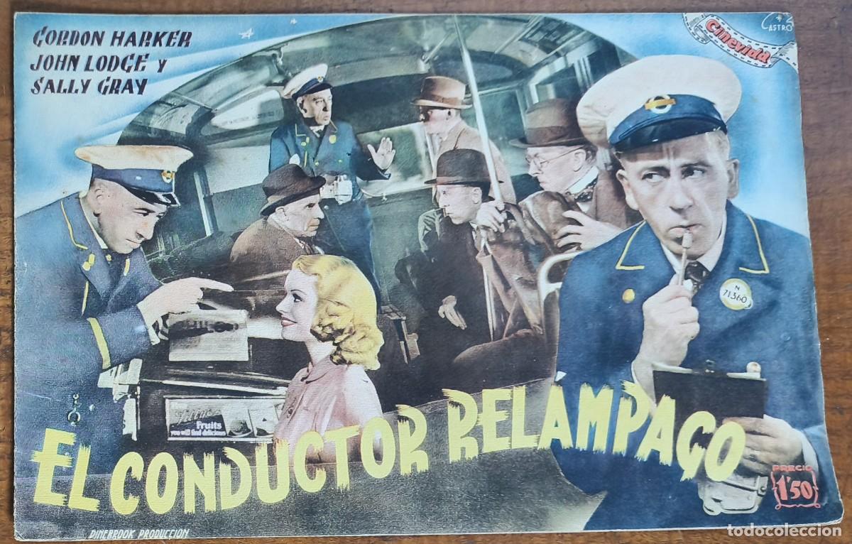 Cine: CINEVIDA -- EL CONDUCTOR REL&Aacute;MPAGO --