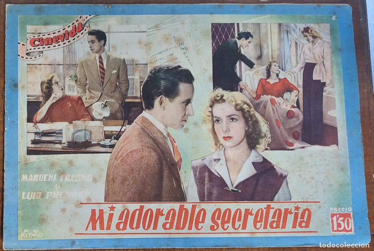 Cine: CINEVIDA -- MI ADORABLE SECRETARIA -- LUIS PRENDES -- MARUCHI FRESNO