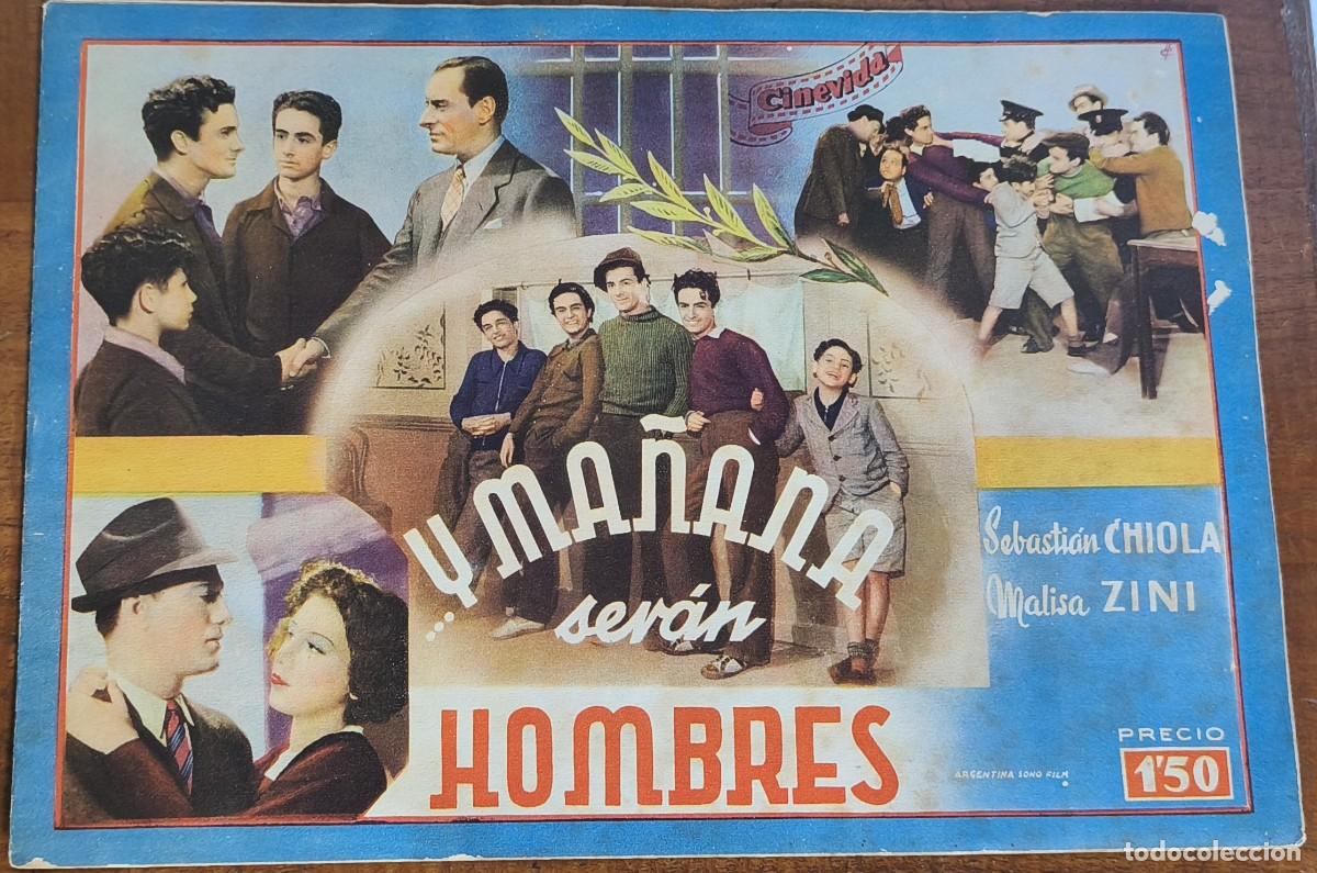Cine: CINEVIDA -- MA&Ntilde;ANA SER&Aacute;N HOMBRES - SEBASTIAN CHIOLA-- MALISA ZINI