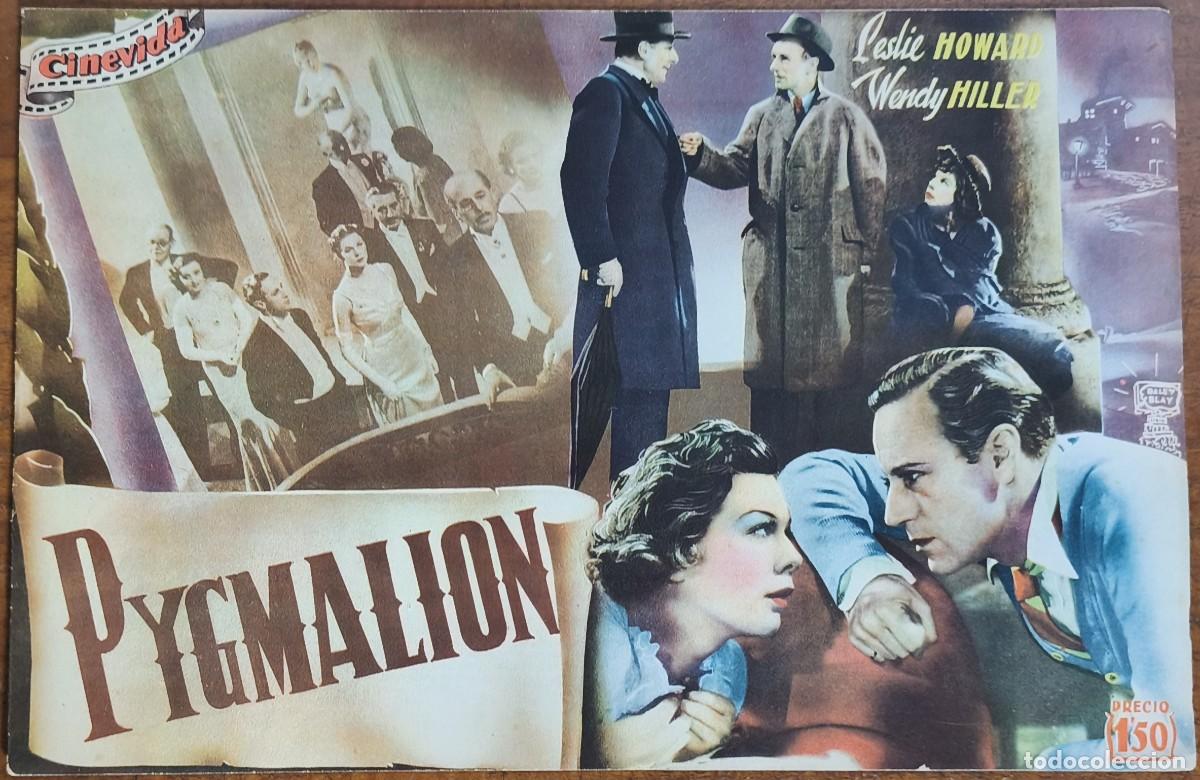 Cine: CINEVIDA -- PIGMALION -- LESLIE HOWARD -- WENDY HILLER