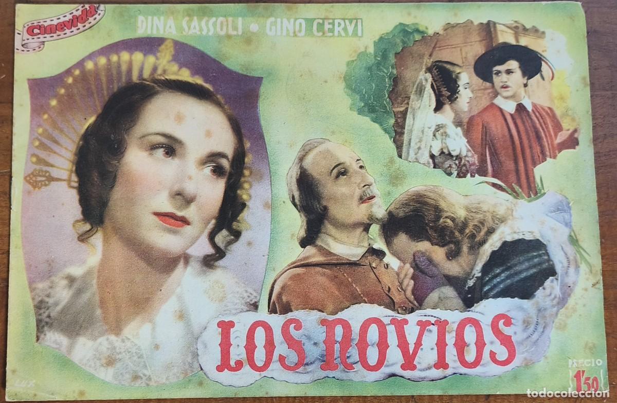 Cine: CINEVIDA -- LOS NOVIOS -- DINA SASSOLI-- GINO CERVI