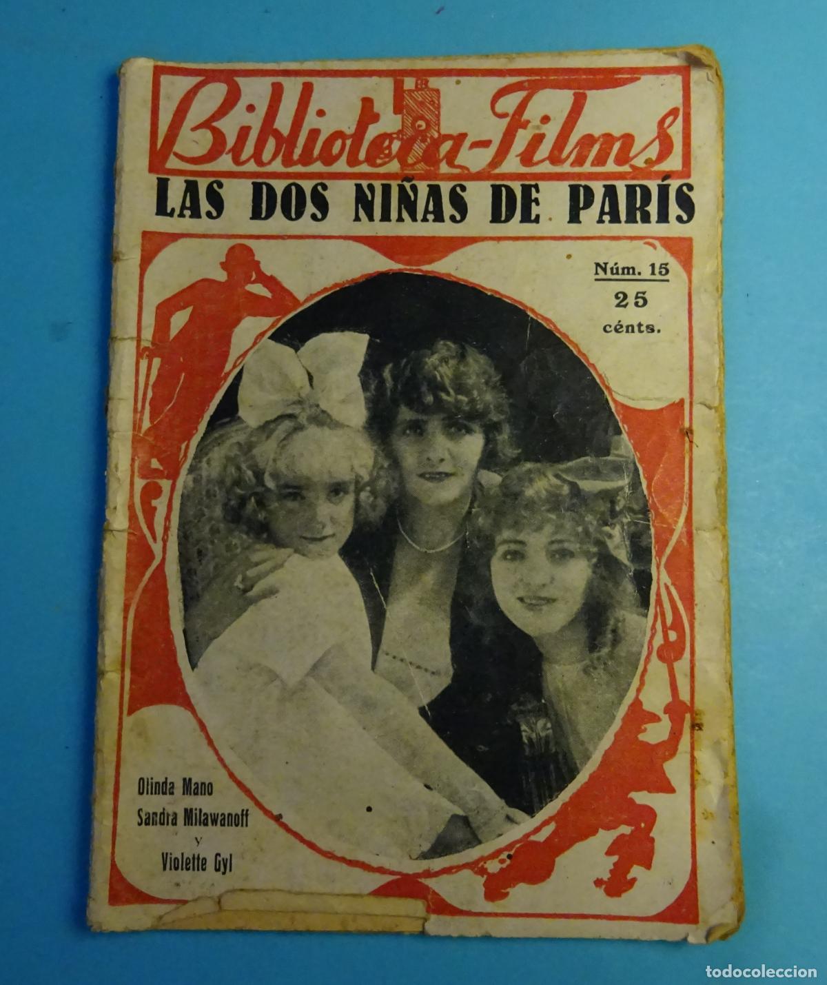 Cine: LAS DOS NI&Ntilde;AS DE PAR&Iacute;S. BIBLIOTECA FILMS N&ordm; 15