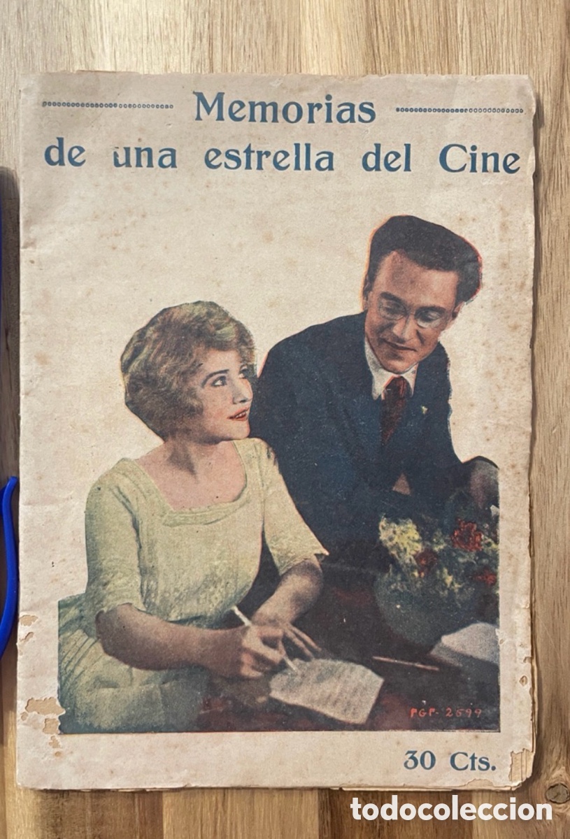 Cinema: Editorial Gumbau. A&ntilde;os 20. Memorias de una estrella de cine.
