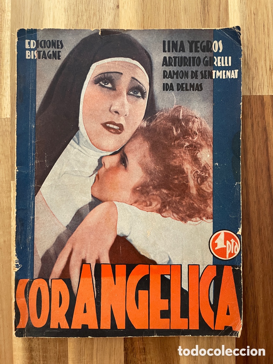 Cinema: S&oacute;n ang&egrave;lica. La novel&middot;la setmanal cinematogr&agrave;fica. S&egrave;rie Oro nacional.Bistagne.