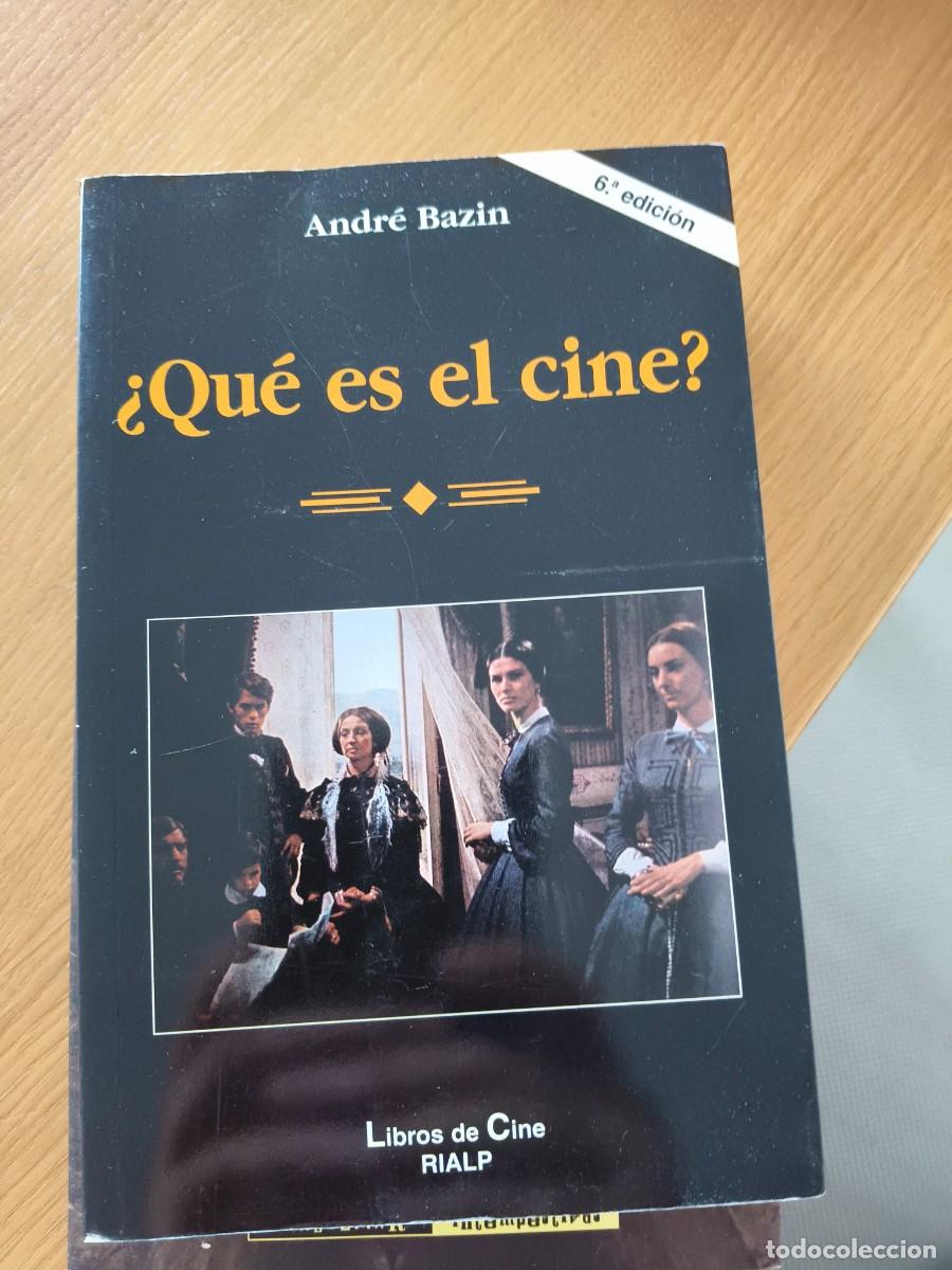 Cine: ANDR&Eacute; BAZIN &ndash; &iquest;QU&Eacute; ES EL CINE? &ndash; RIALP