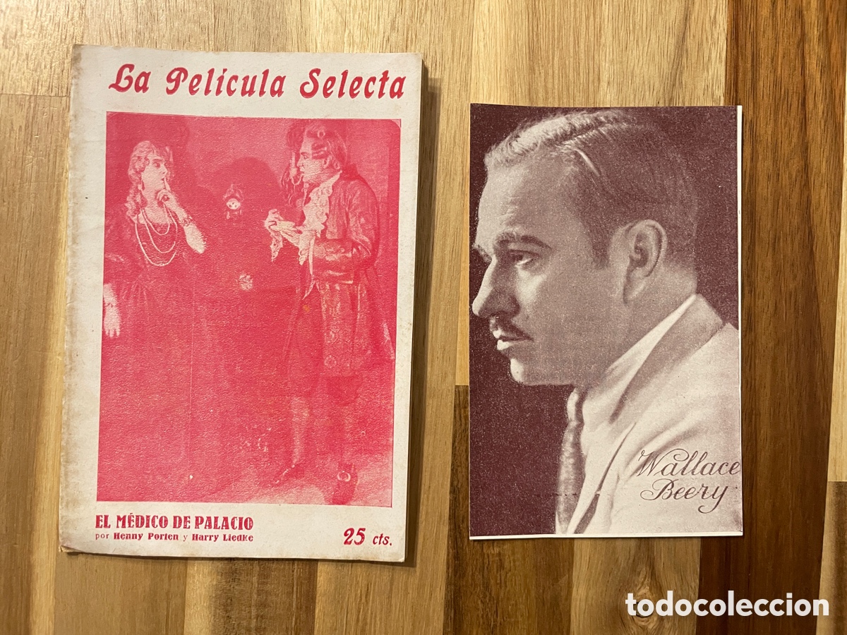 Cinema: La pel&iacute;cula selecta. El m&eacute;dico de Palacio. 10 de enero de 1925. N&uacute;mero 1.