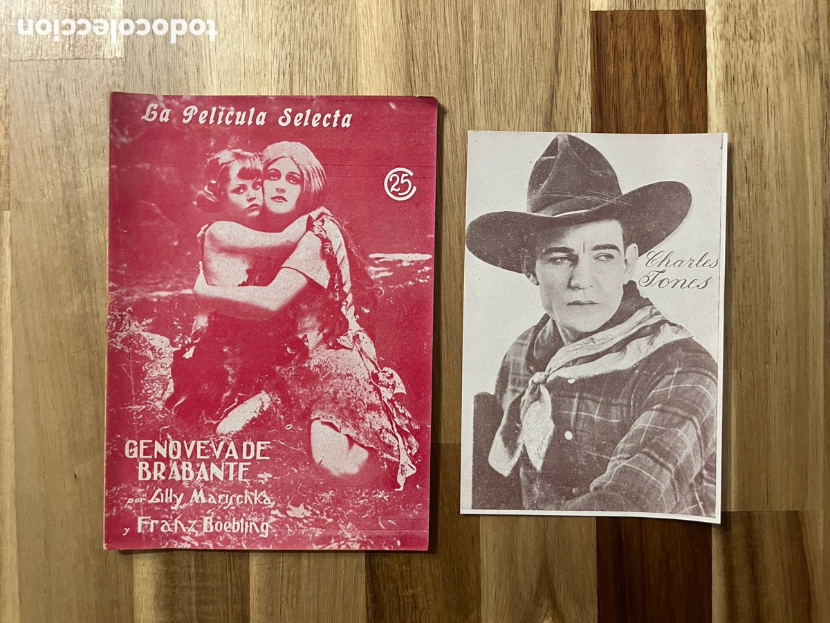 Cinema: La pel&iacute;cula selecta. Genoveva de Brabante. 7 de febrero de 1925. N&uacute;mero 5.