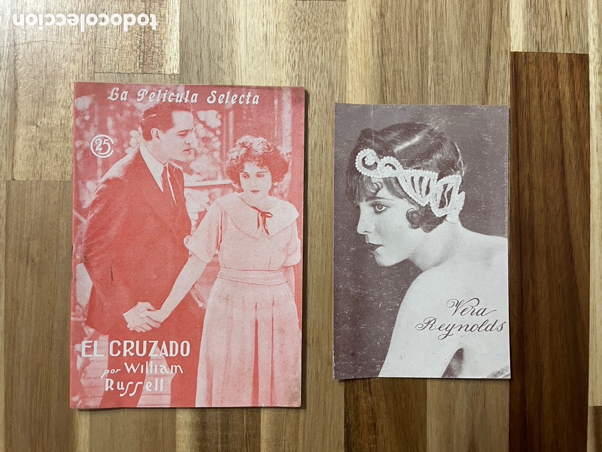 Cinema: La pel&iacute;cula selecta. El cruzado. 14 de febrero de 1925. N&uacute;mero 6.