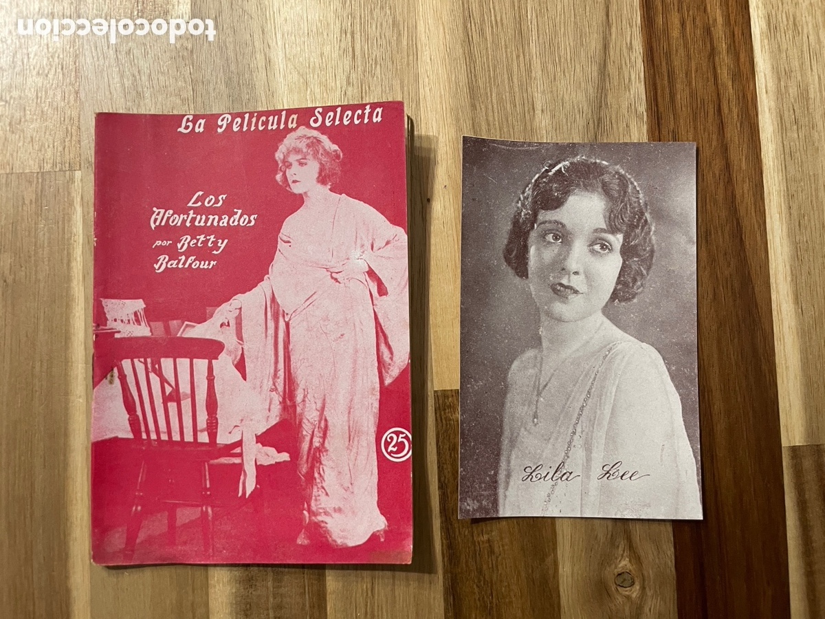 Cinema: La pel&iacute;cula selecta. Los afortunados. 28 de febrero de 1925. N&uacute;mero 8.