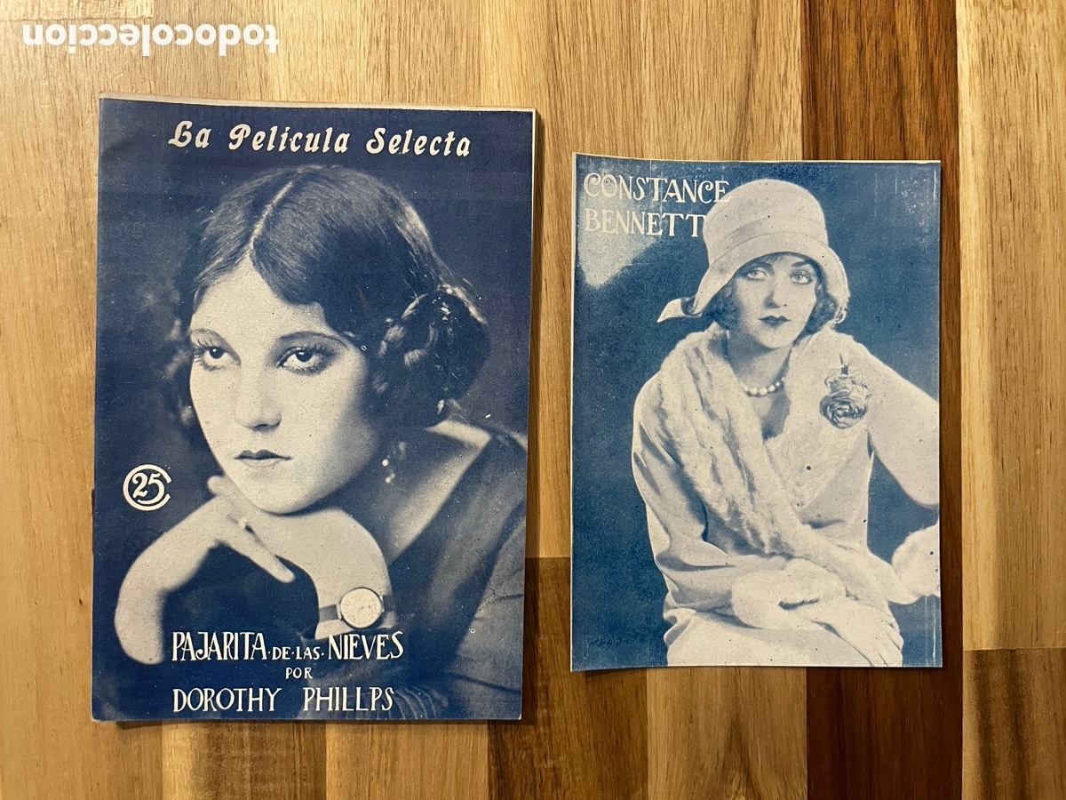 Cinema: La pel&iacute;cula selecta. Pajarita de las Nieves. 4 abril1 925. N&uacute;mero 13.