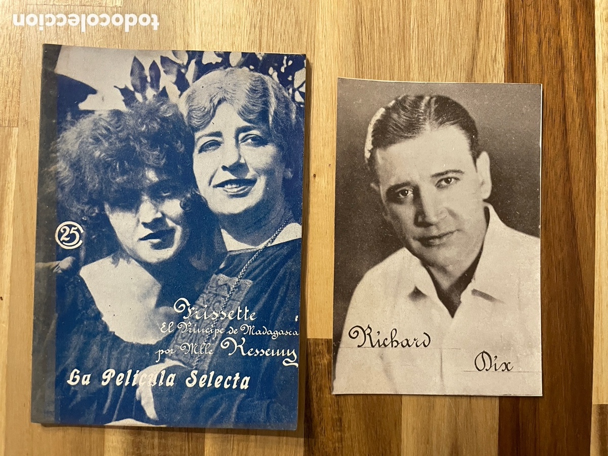 Cinema: La pel&iacute;cula selecta. Frissette. El pr&iacute;ncipe de Madagascar. 6 junio 1925. N. 22.