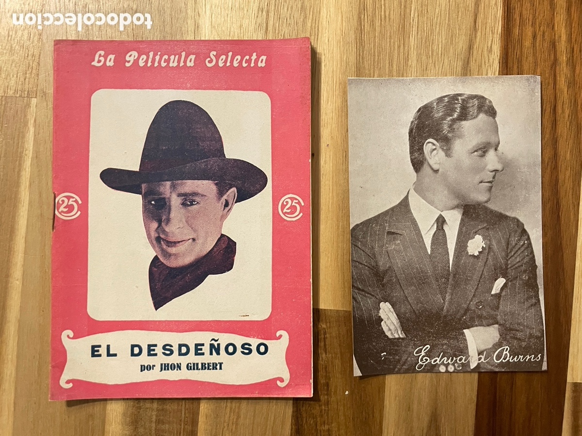 Cinema: La pel&iacute;cula selecta. El desde&ntilde;oso. 20 de junio de 1925. N&uacute;mero 24.