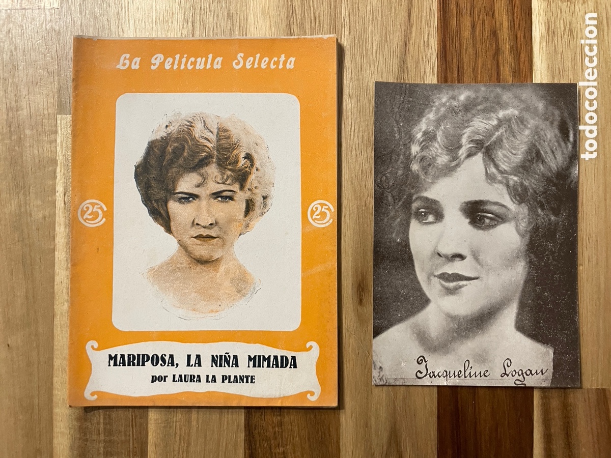 Cinema: La pel&iacute;cula selecta. Mariposa, la ni&ntilde;a mimada. 27 de junio de 1925. N&uacute;mero 25.