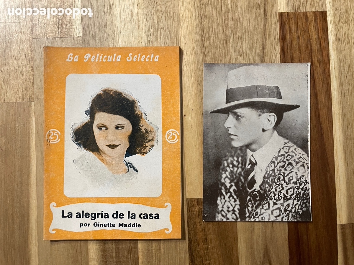 Cinema: La pel&iacute;cula selecta. La alegr&iacute;a de la casa. 4 de julio de 1925. N&uacute;mero 26.