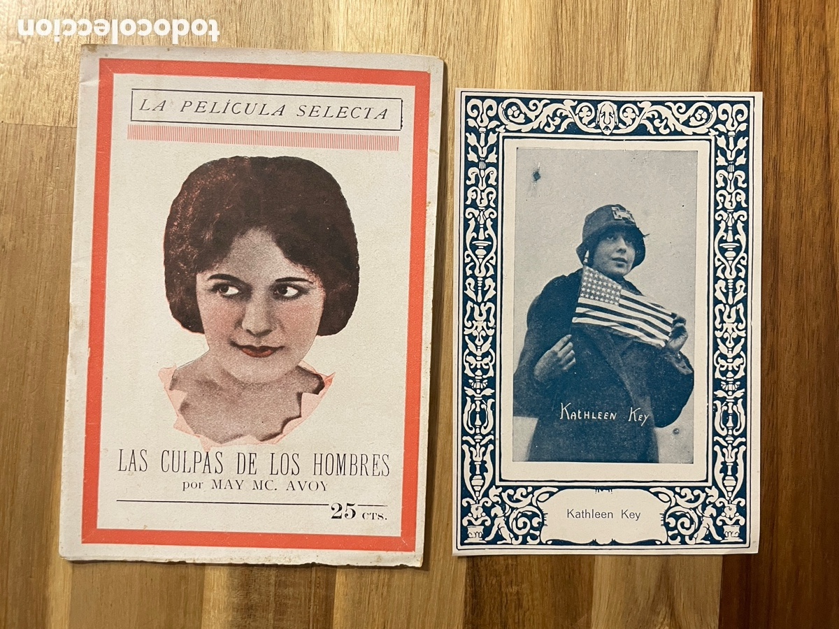 Cinema: La pel&iacute;cula selecta. Las culpas de los hombres. 13 de agosto de 1925. N&uacute;mero 31.