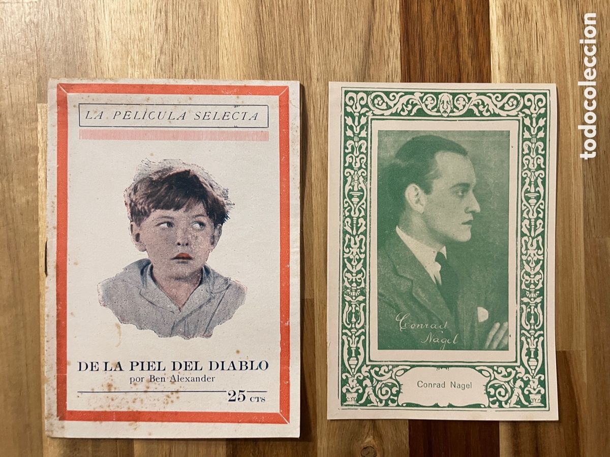 Cinema: La pel&iacute;cula selecta. De la piel del diablo. 10 de septiembre de 1925. N&uacute;mero 35.