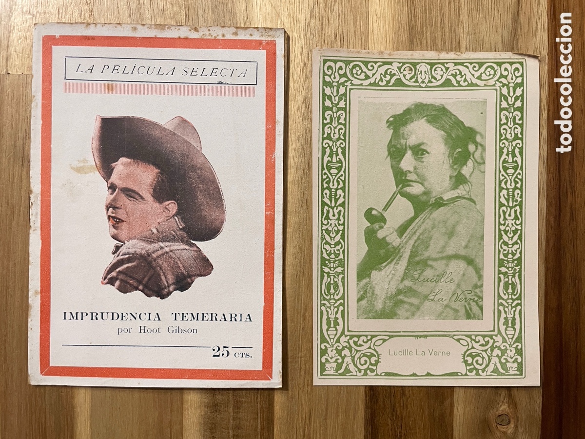 Cinema: La pel&iacute;cula selecta. Imprudencia temeraria. 17 de septiembre de 1925. N&uacute;mero 36.