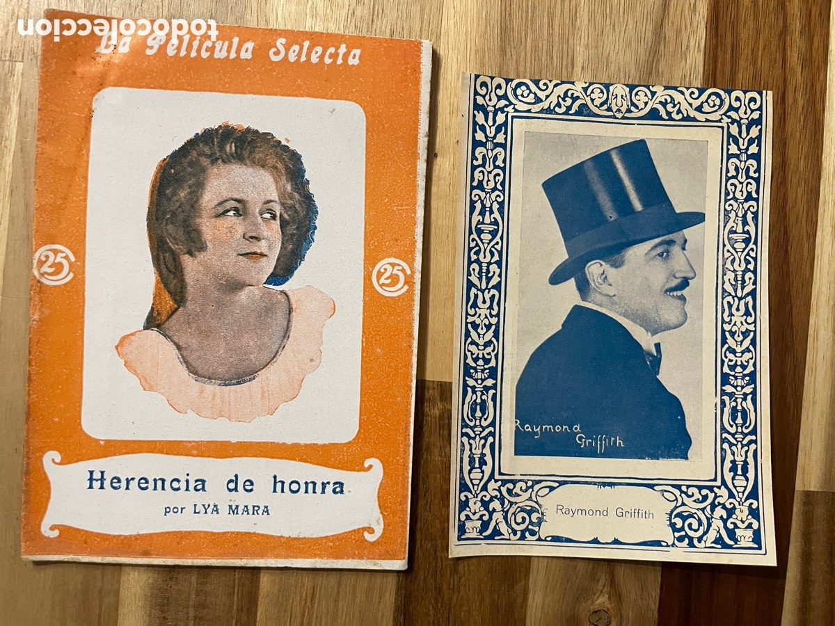 Cinema: La pel&iacute;cula selecta. Herencia de honra. 8 de octubre de 1925. N&uacute;mero 38.