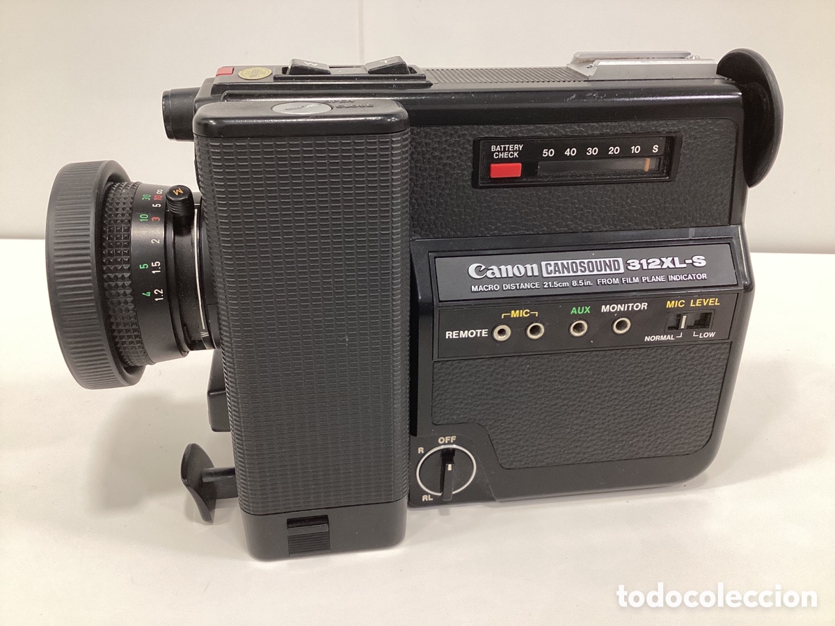 Cin&eacute;ma: Canon Canosound 312XL-S