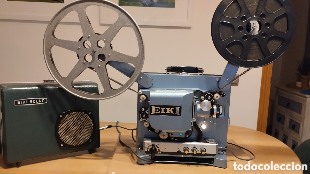 Cinema: Proyector 16mm eiki funciona perfectamente