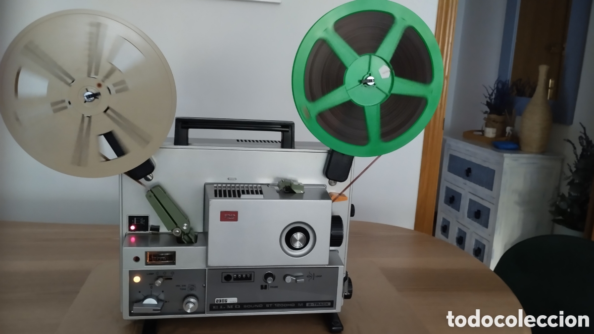 Cinema: Proyector super 8 Elmo 1200 HD