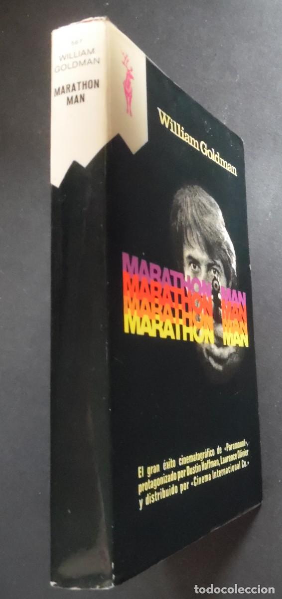 Cinema: Marathon Man, de William Goldman. Novela de la pel&iacute;cula de John Schlesinger con Dustin Hofffman
