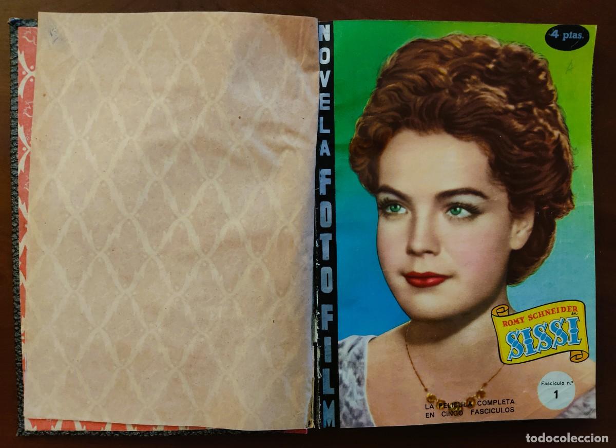 Cine: SISSI Y SISSI EMPERATRIZ COMPLETAS EN 9 FASC&Iacute;CULOS - ROMY SCHNEIDER - NOVELA FOTO FILM
