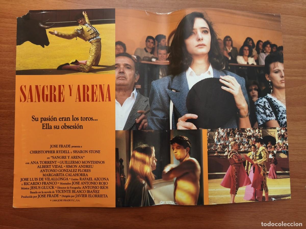 Cine: VC004 SANGRE Y ARENA-FOTO FILMS-50 X 34 CM