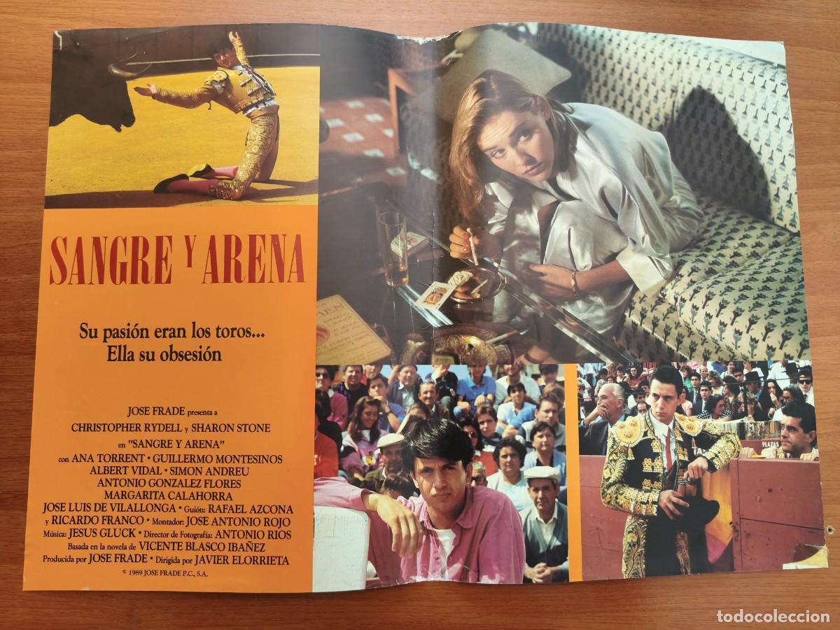 Cin&eacute;ma: VC006 SANGRE Y ARENA-FOTO FILMS-50 X 34 CM