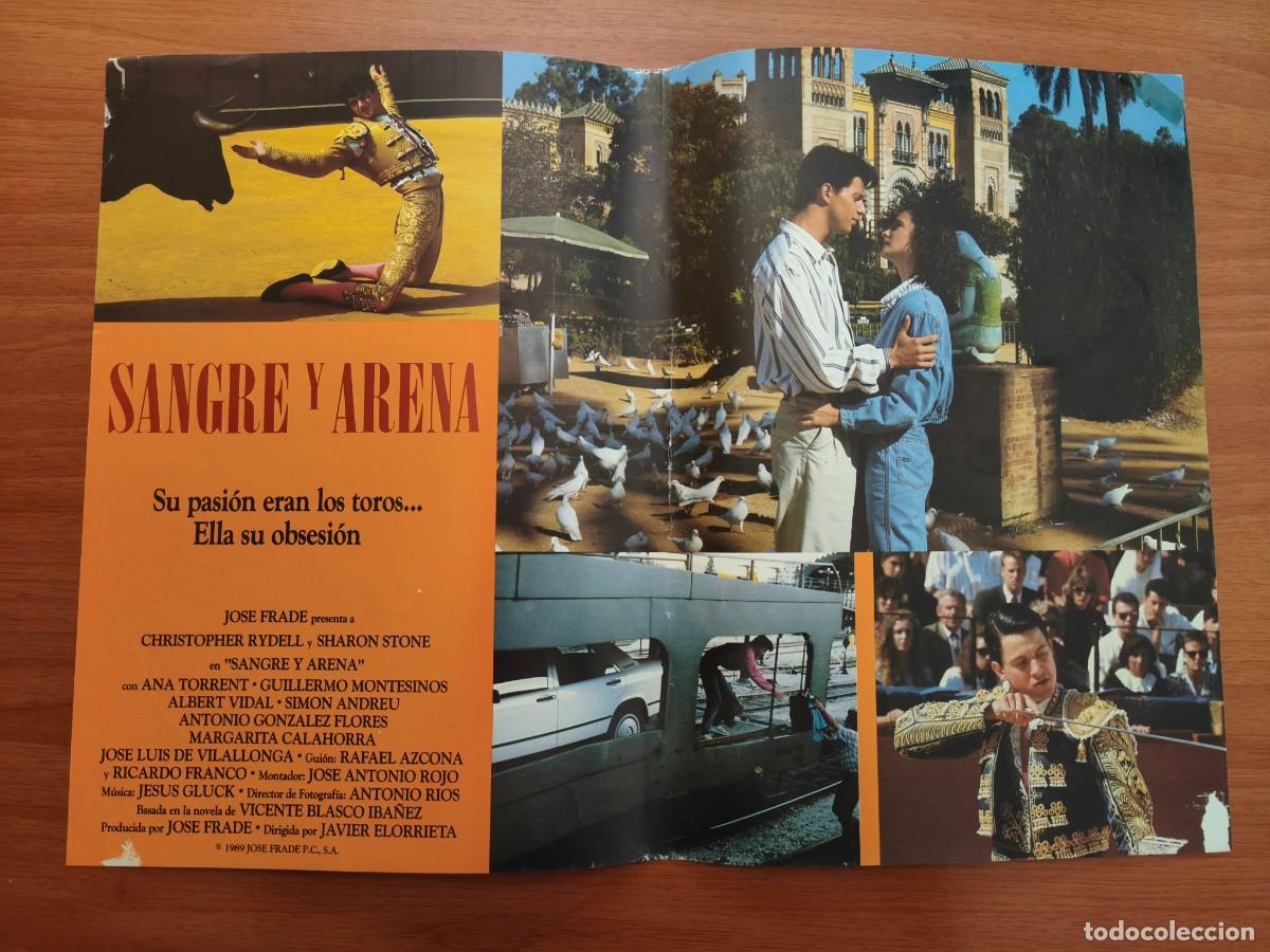 Cin&eacute;ma: VC007 SANGRE Y ARENA-FOTO FILMS-50 X 34 CM