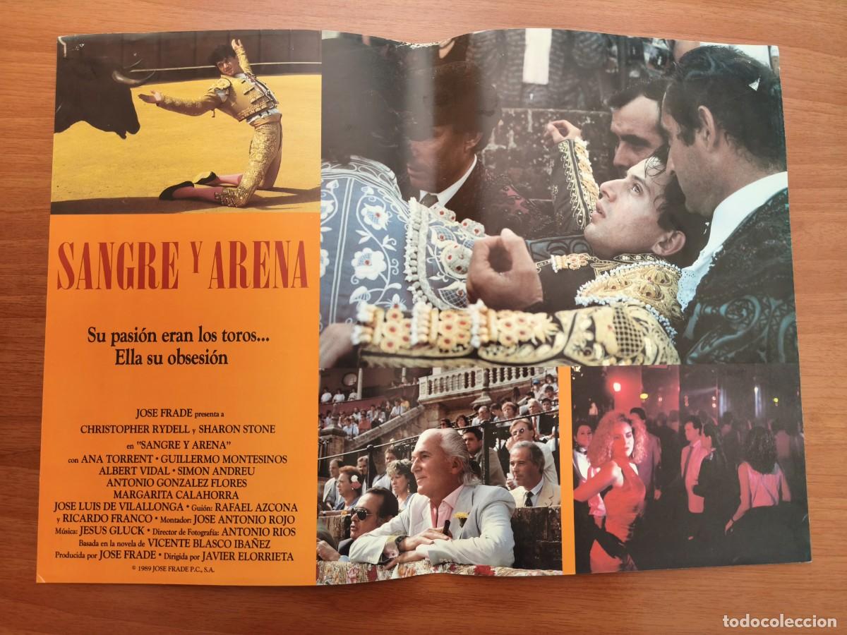 Cin&eacute;ma: VC008 SANGRE Y ARENA-FOTO FILMS-50 X 34 CM