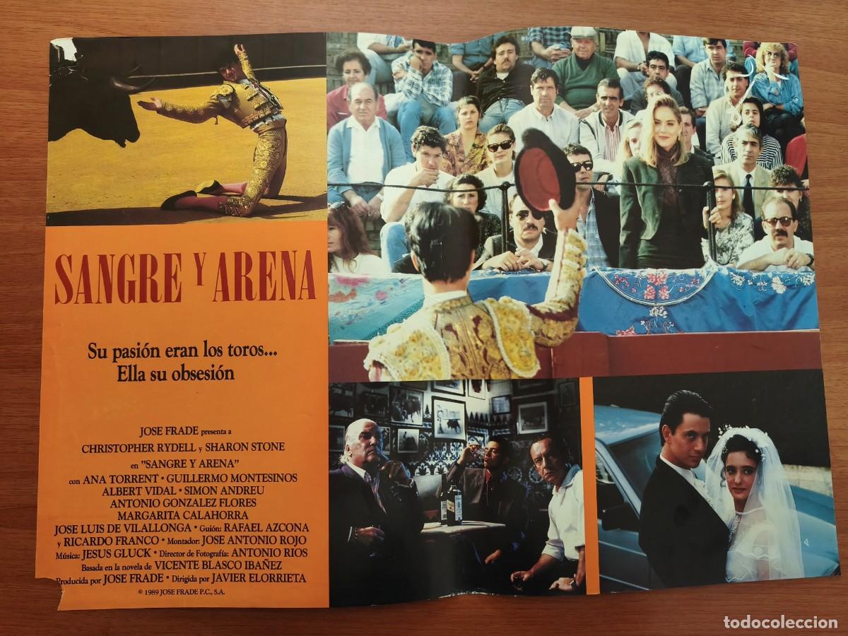Cinema: VC009 SANGRE Y ARENA-FOTO FILMS-50 X 34 CM