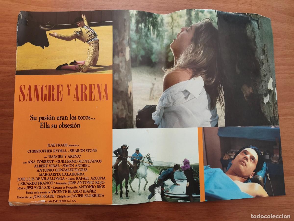 Cinema: VC011 SANGRE Y ARENA-FOTO FILMS-50 X 34 CM
