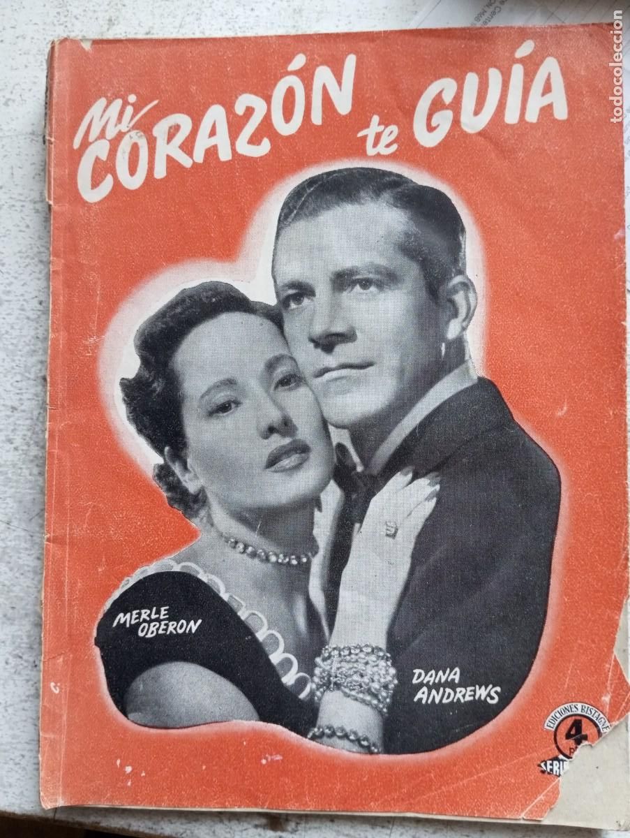 Cinema: Cine, pel&iacute;culas. Mi coraz&oacute;n te gu&iacute;a. EDICIONES BISTAGNE.