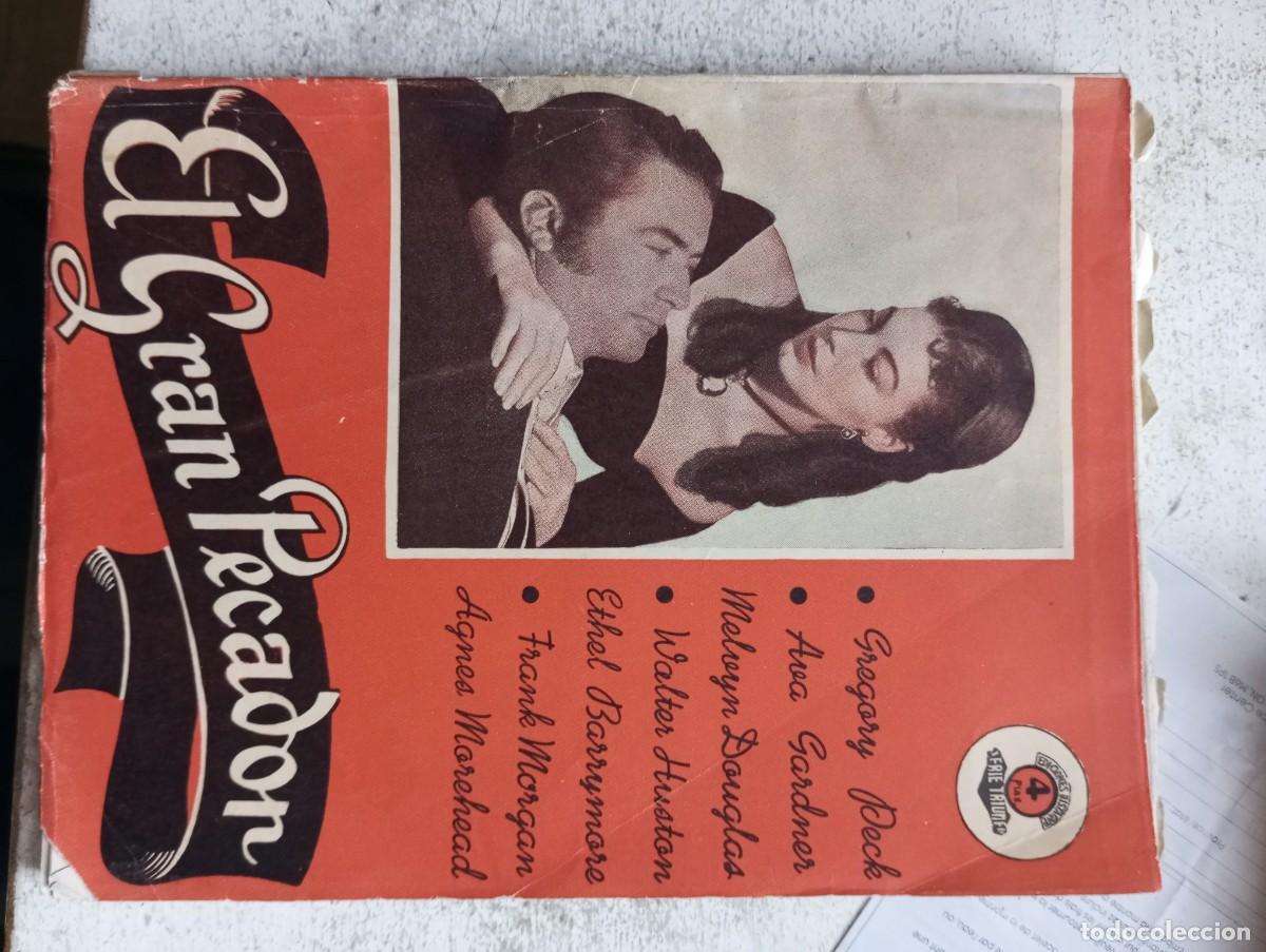 Cine: Cine, pel&iacute;culas. El Gran Pecador. EDICIONES BISTAGNE.