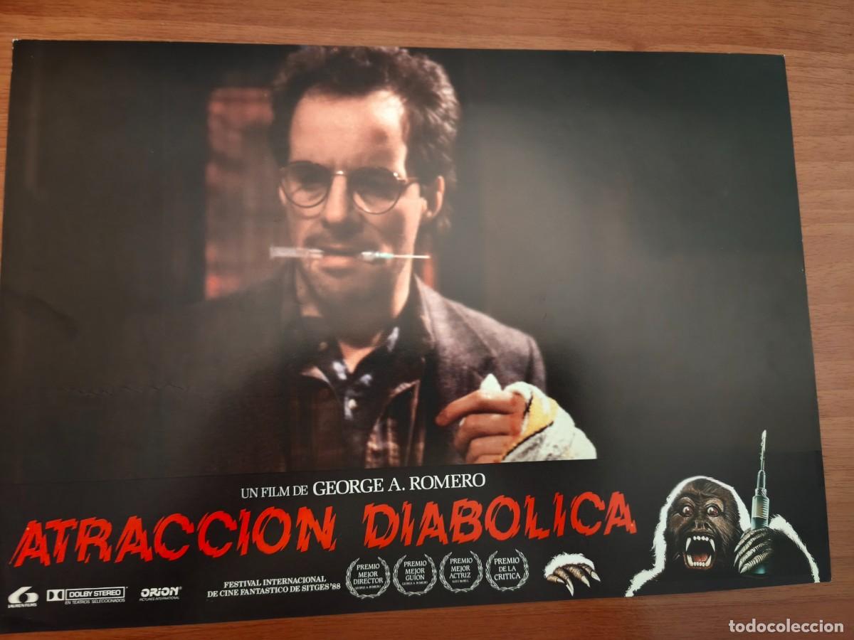 Cine: VC039 ATRACCI&Oacute;N DIAB&Oacute;LICA-FOTO FILM-33 X 23 CM