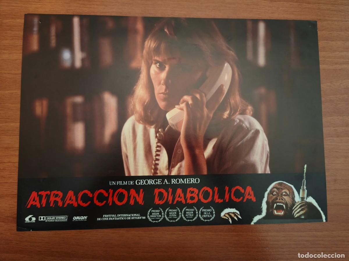 Cine: VC040 ATRACCI&Oacute;N DIAB&Oacute;LICA-FOTO FILM-33 X 23 CM