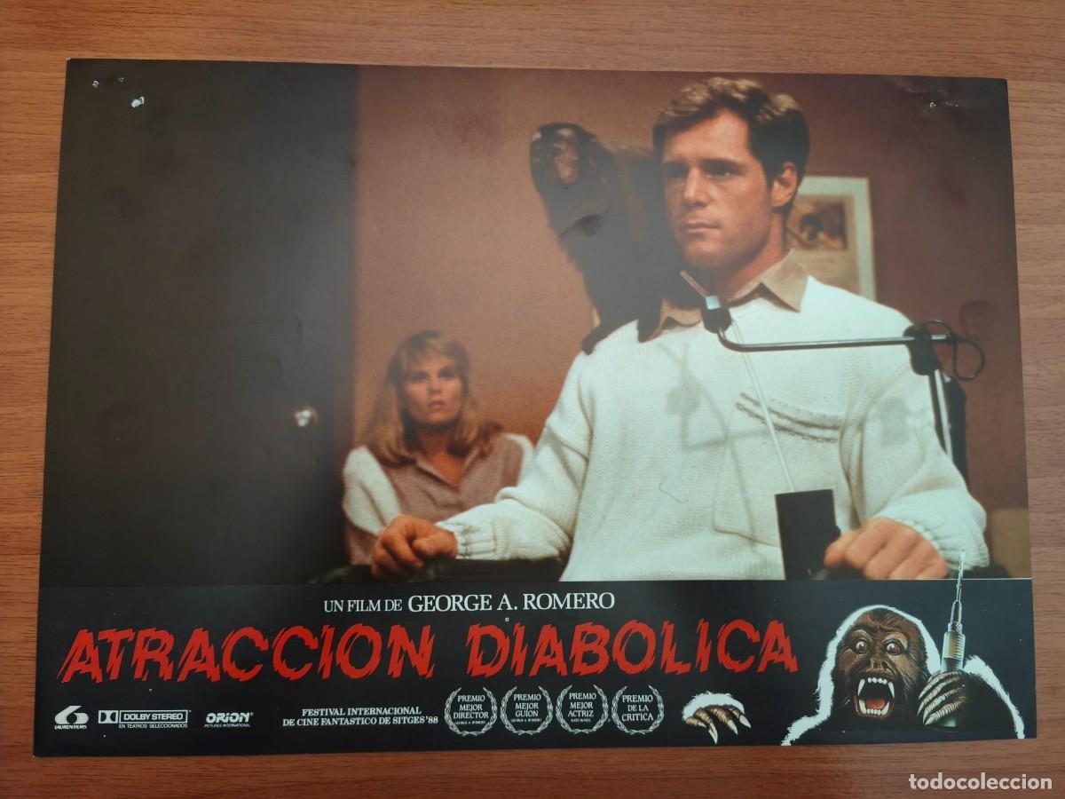 Cine: VC041 ATRACCI&Oacute;N DIAB&Oacute;LICA-FOTO FILM-33 X 23 CM