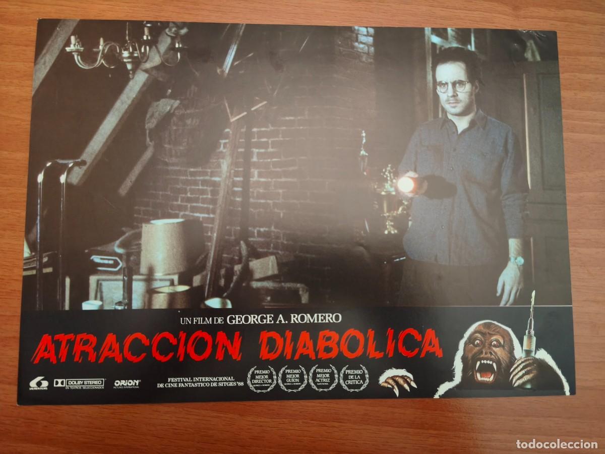 Cine: VC042 ATRACCI&Oacute;N DIAB&Oacute;LICA-FOTO FILM-33 X 23 CM
