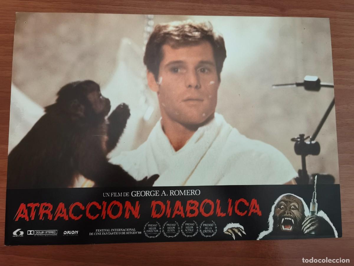 Cine: VC043 ATRACCI&Oacute;N DIAB&Oacute;LICA-FOTO FILM-33 X 23 CM