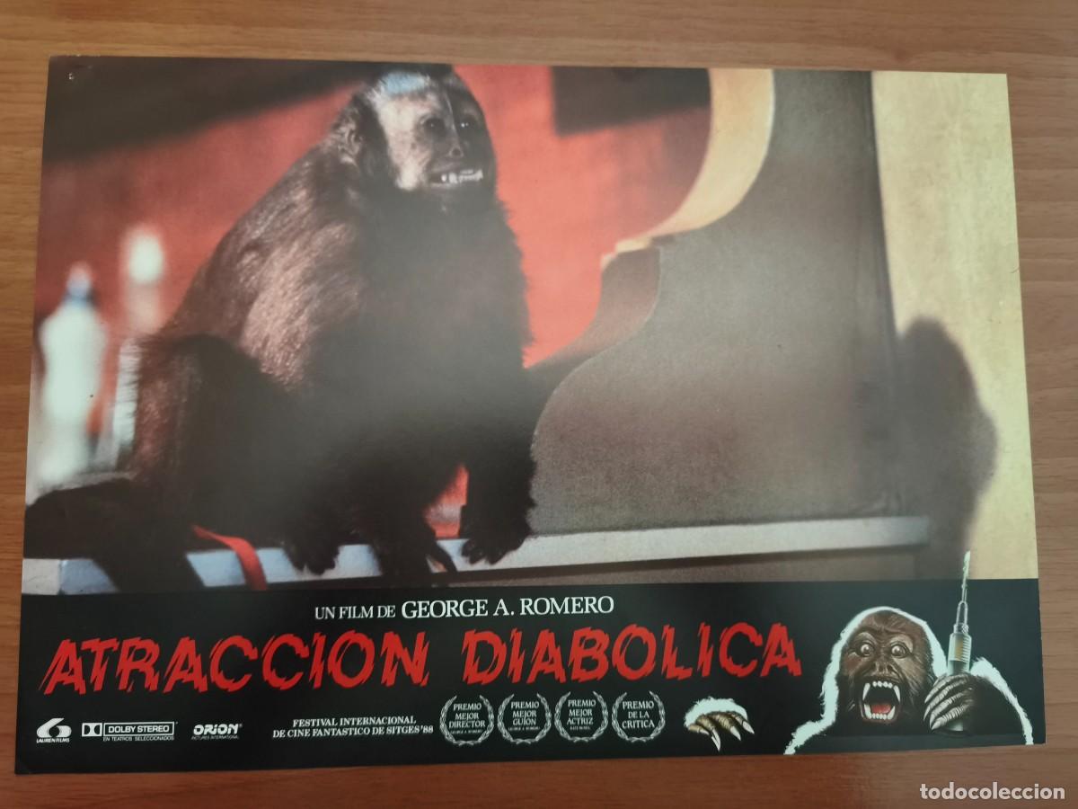 Cine: VC044 ATRACCI&Oacute;N DIAB&Oacute;LICA-FOTO FILM-33 X 23 CM