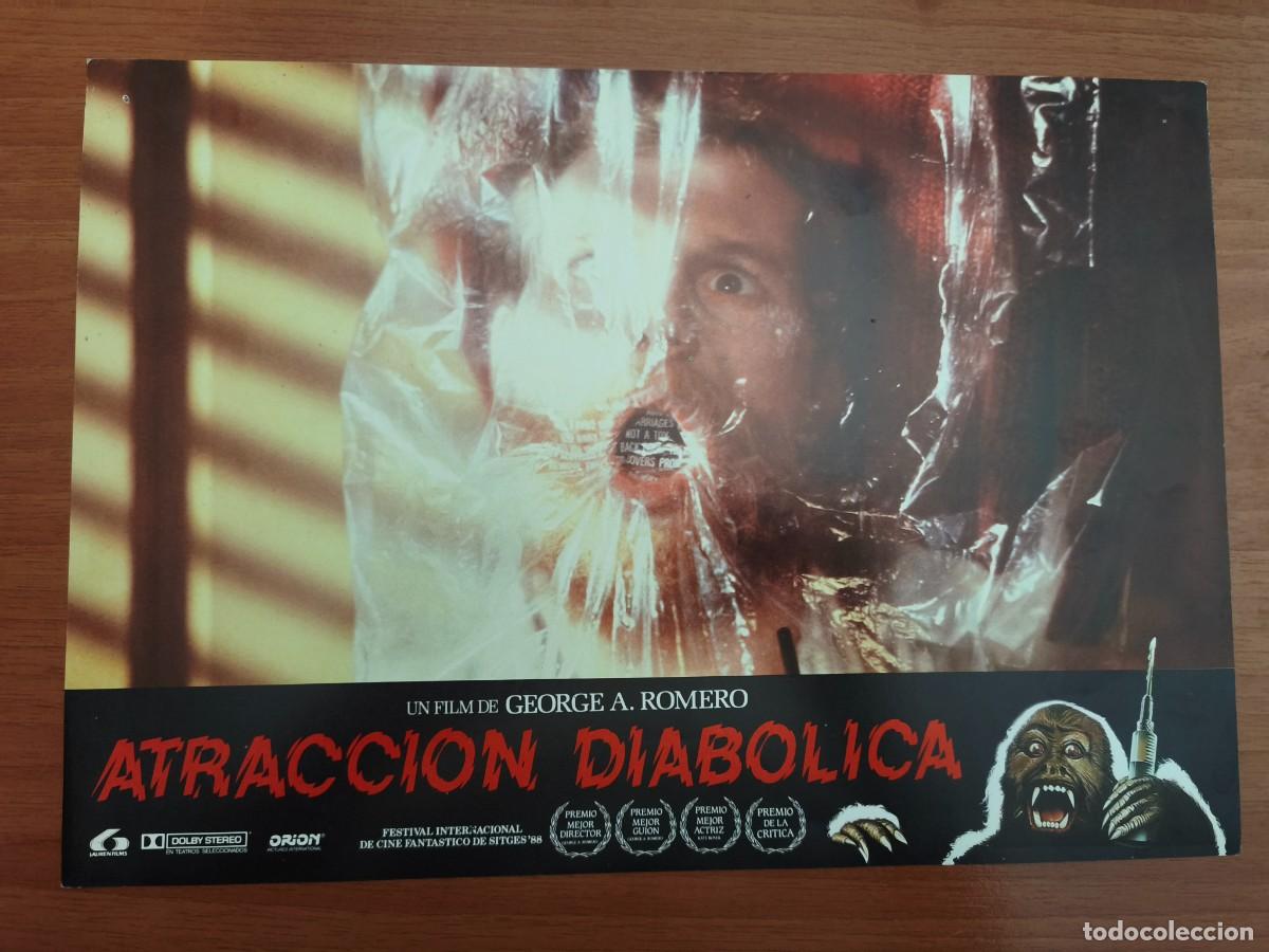 Cine: VC045 ATRACCI&Oacute;N DIAB&Oacute;LICA-FOTO FILM-33 X 23 CM